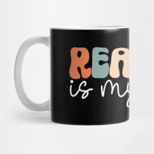 ny Book s For Bookworms Reading Is My Jam Mug